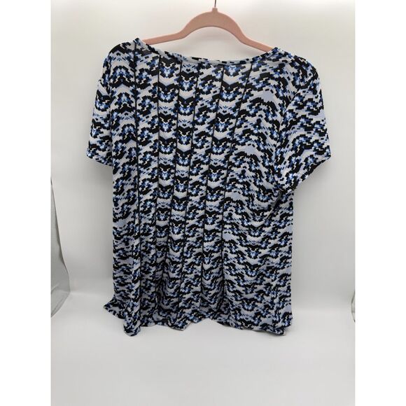 Roz& Ali women's size XL top stretch - Picture 3 of 4